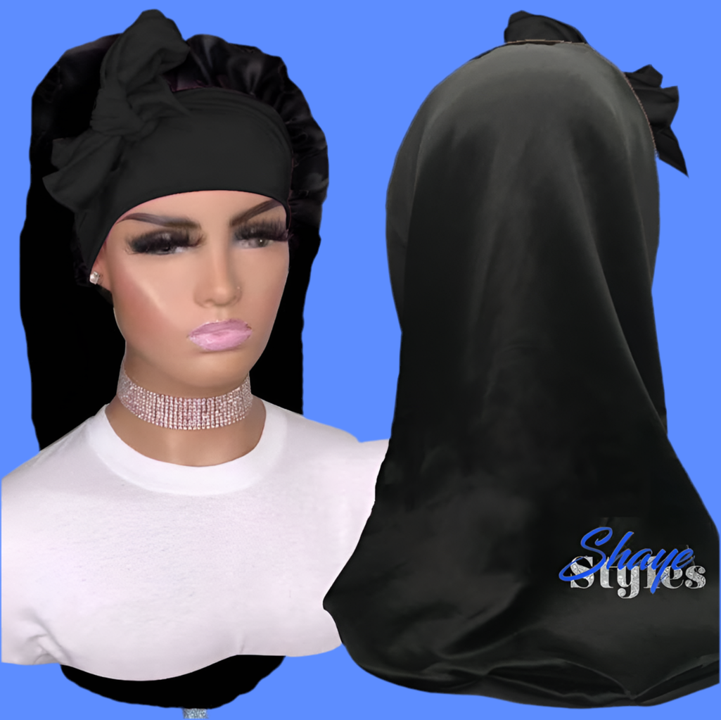 Protective Style Bonnet-Long