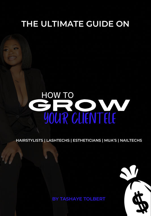 How to Grow Your Clientele Ebook