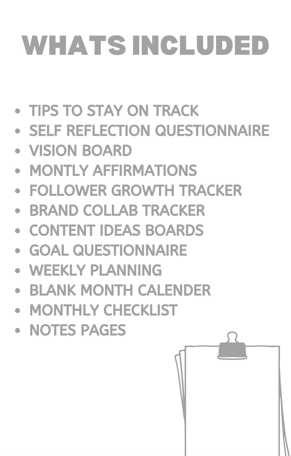 She Creates Digital Planner