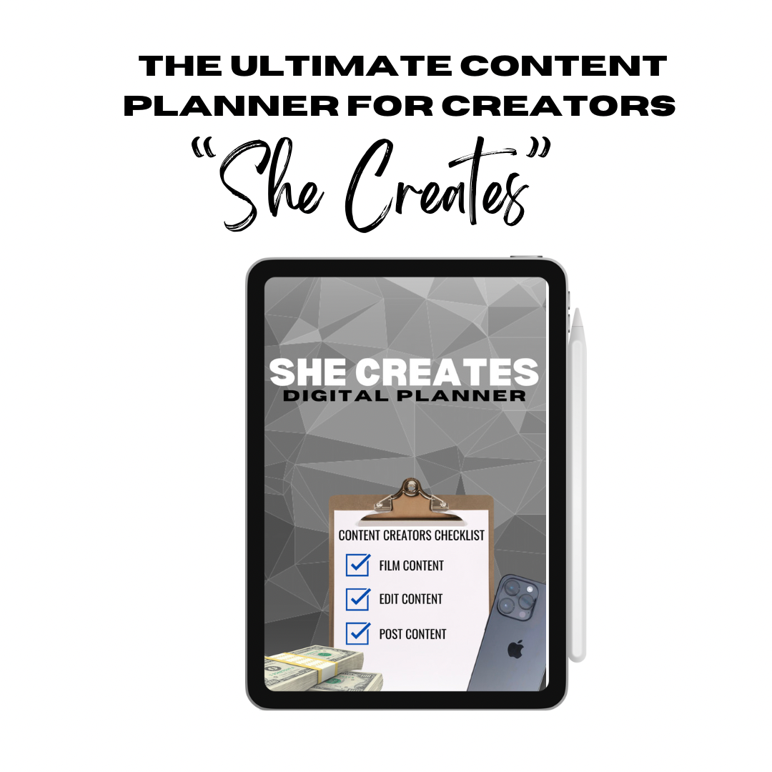 She Creates Digital Planner