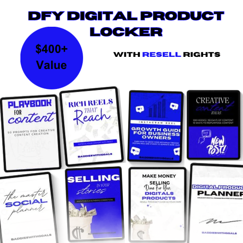 BWG DFY Digital Product Locker (With Resell Rights)