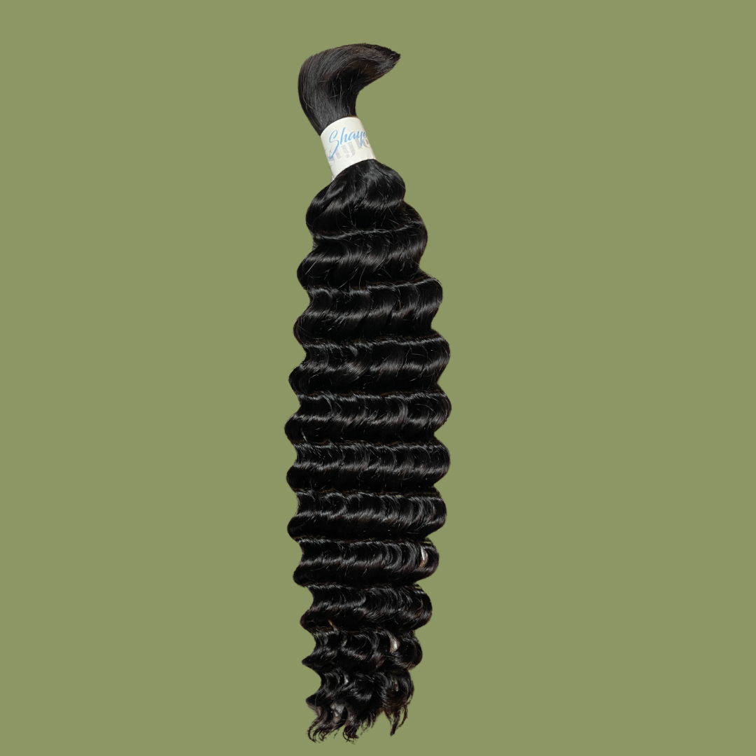 Deep Bohemian Human Curl