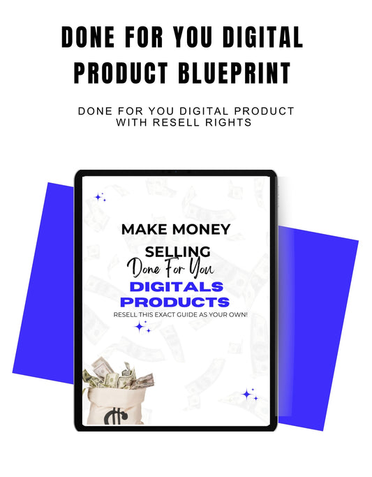 Rich Off Digital Products Ebook (With Resell Rights) STARTER KIT