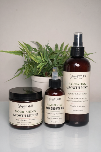 Length Retention Trio