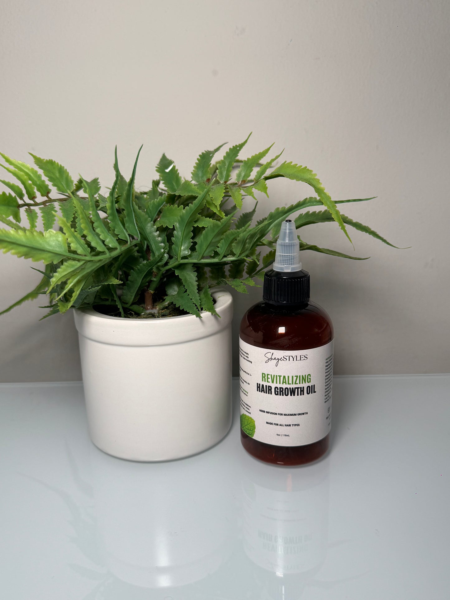 Revitalizing Hair Growth Oil