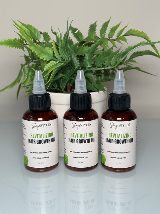 Revitalizing Hair Growth Oil- 3 MONTH SUPPLY